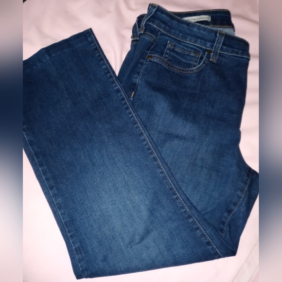 NYDJ Marilyn Straight Lift+Tuck Technology Jeans size 12 - Picture 1 of 7